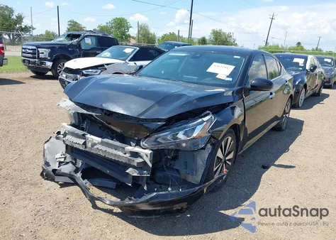 2020 Nissan Altima Sv Fwd from USA, damaged, VIN 1N4BL4DV8LC281244